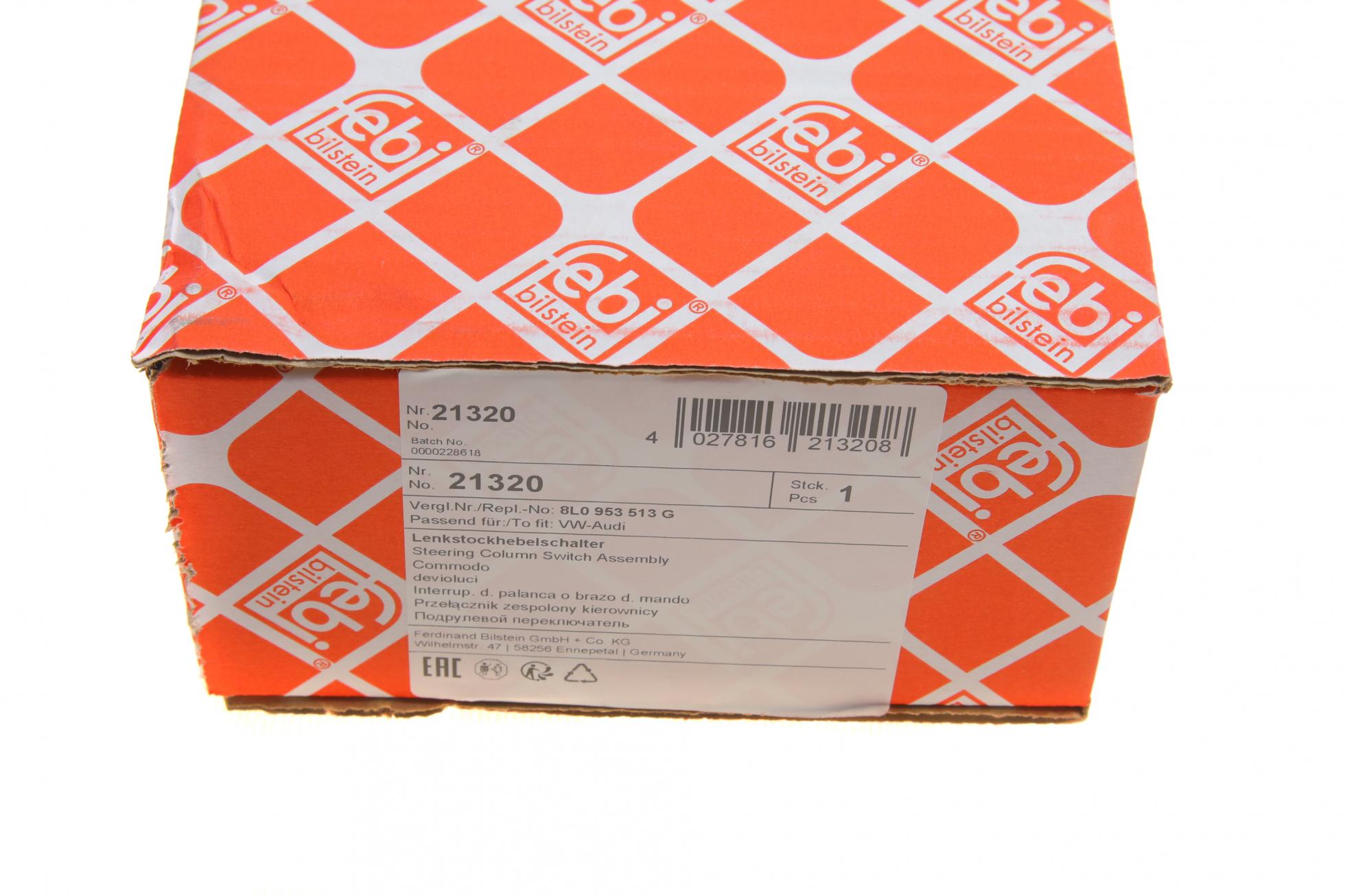 21320 FEBI BILSTEIN
